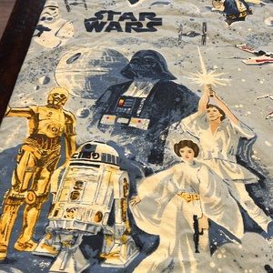 Vintage look Star Wars Pottery Barn twin duvet